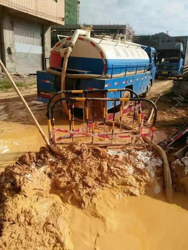 罗江工地淤泥清淤