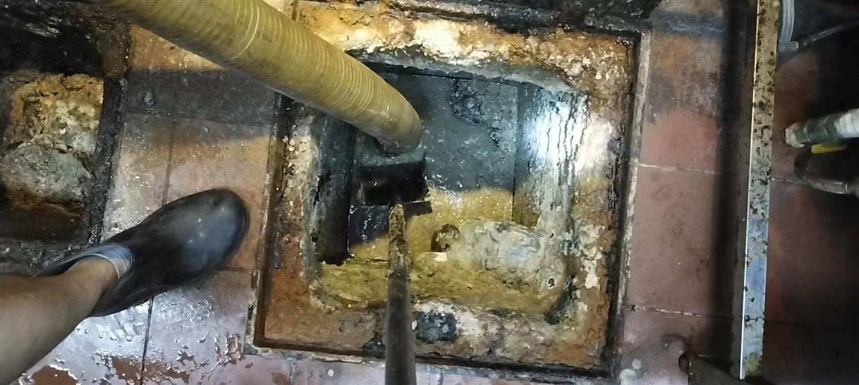 罗江化油池清理-污水池清掏