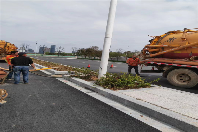 罗江雨水管道清淤-污水管道清洗