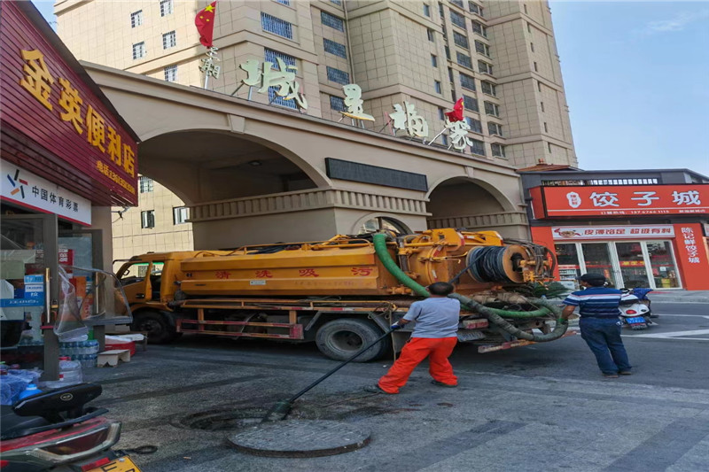 罗江管道清淤的危害性？炜誉市政工程有限公司