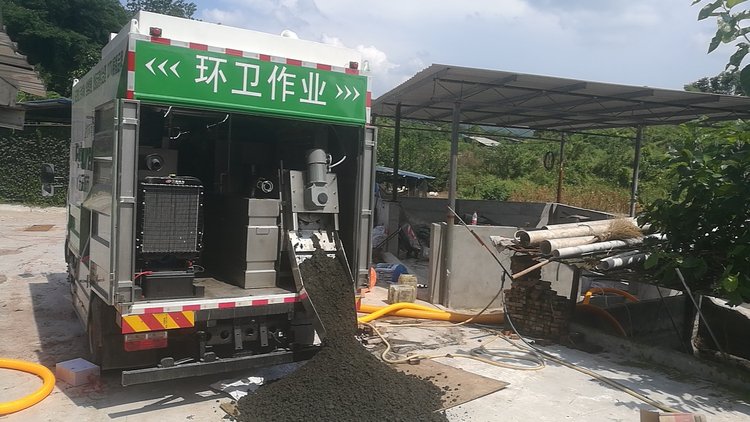 罗江污泥干湿分离技术