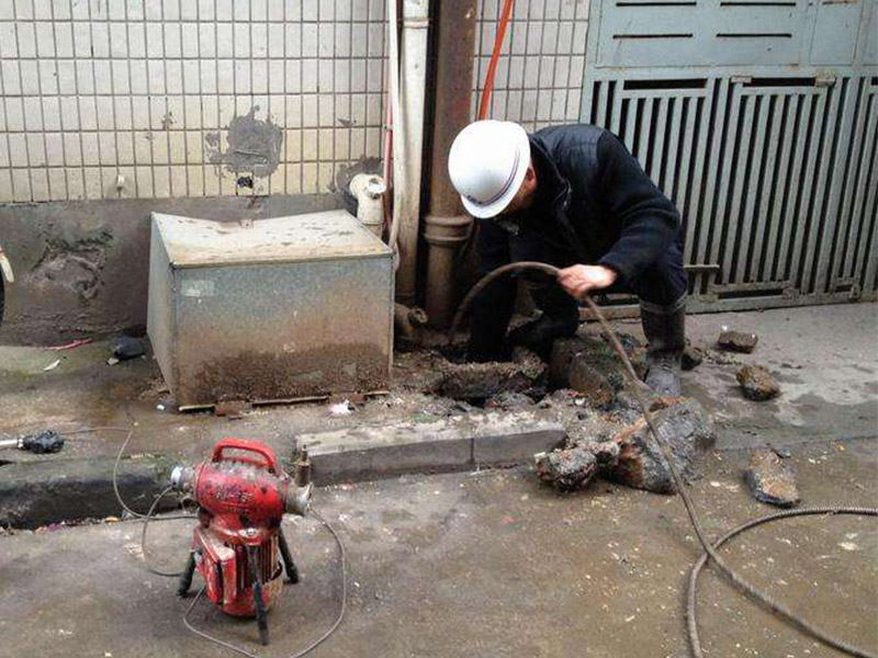 罗江疏通下水道-洗菜池疏通