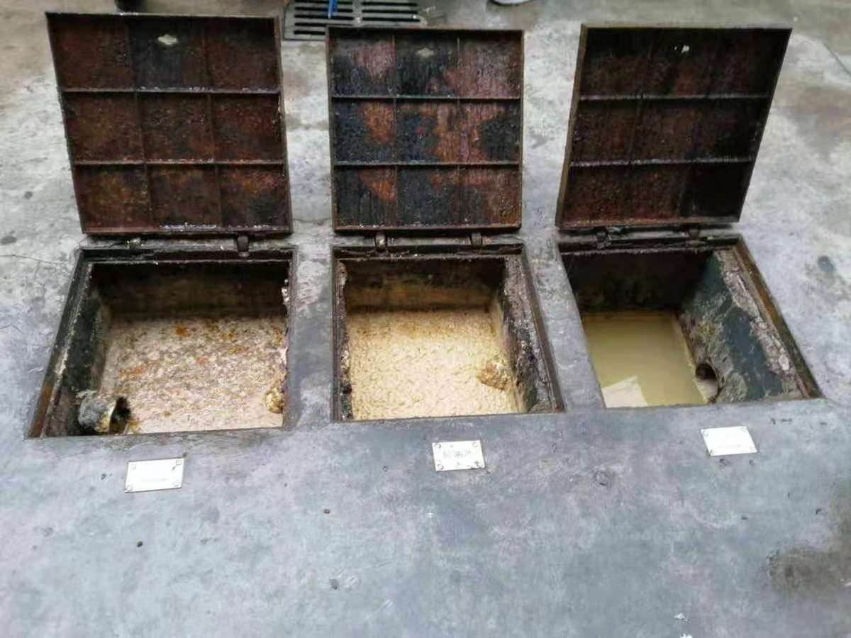 罗江清理隔油池-污水池清掏