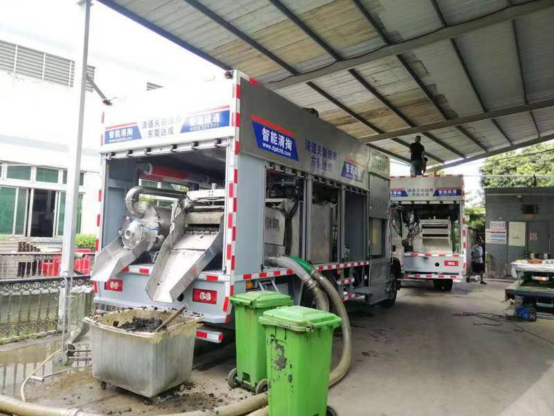 罗江管道清淤中清洗步骤有哪些