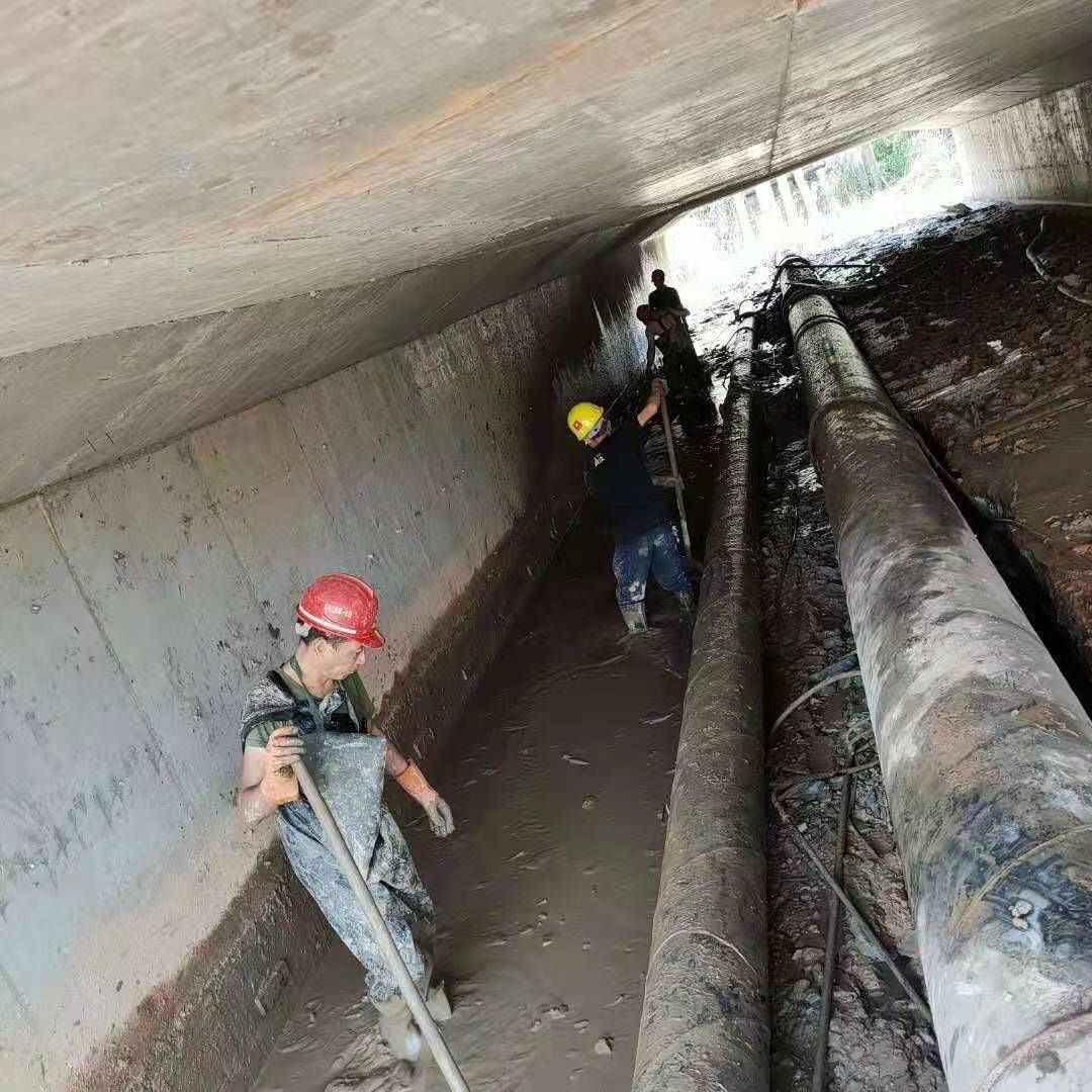 罗江工业管道清淤