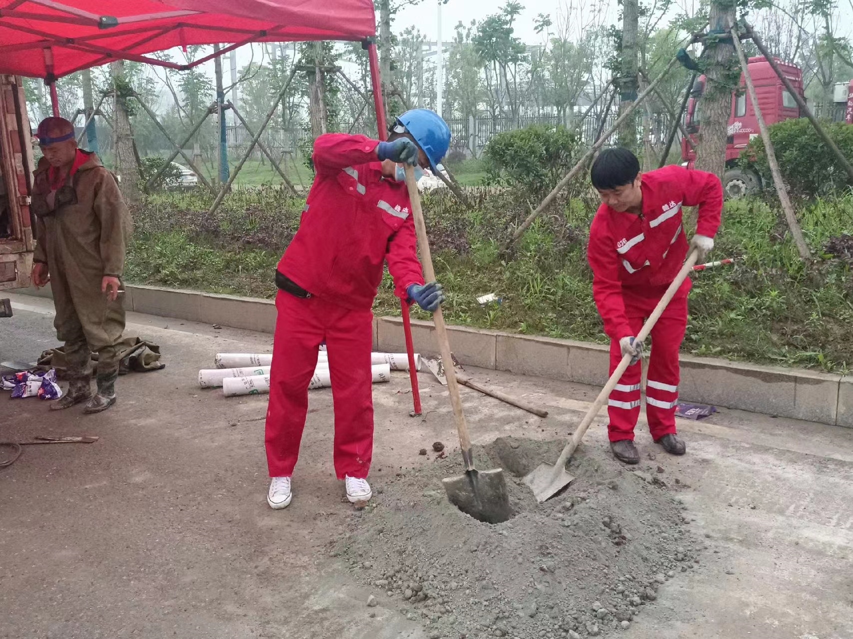 罗江管道疏通哪家好】及时进行市政管道清淤