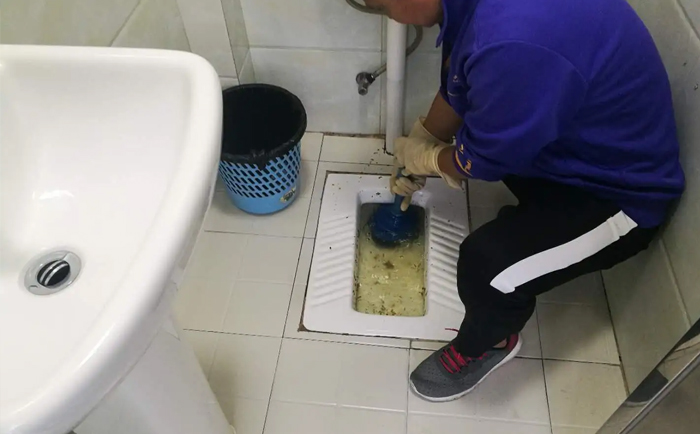 罗江疏通蹲坑
