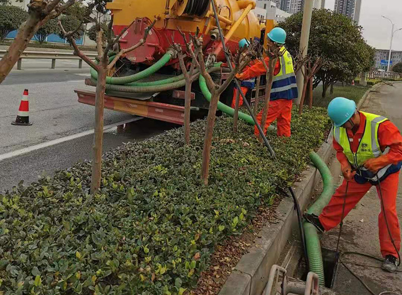 罗江市政管道清淤